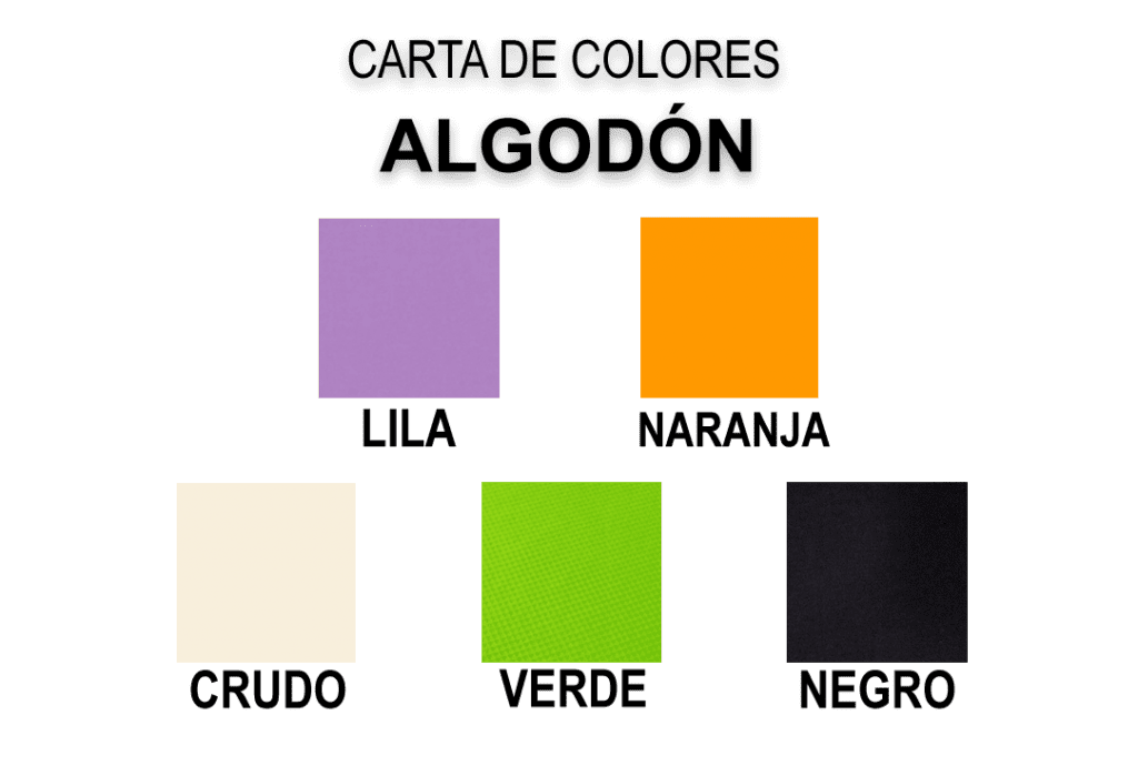 carta de colores ALGODON GLAC TIENDA