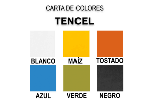 carta de colores TENCEL GLAC TIENDA